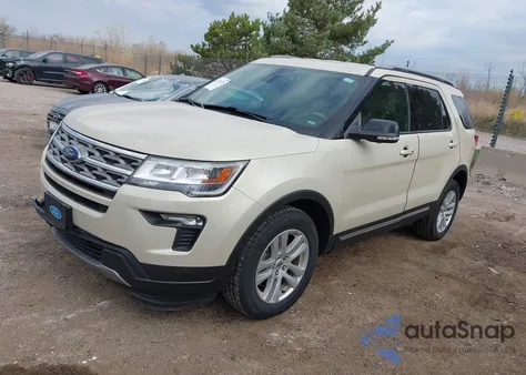 2018 Ford Explorer Xlt from USA, damaged, VIN 1FM5K8D8XJGB48238
